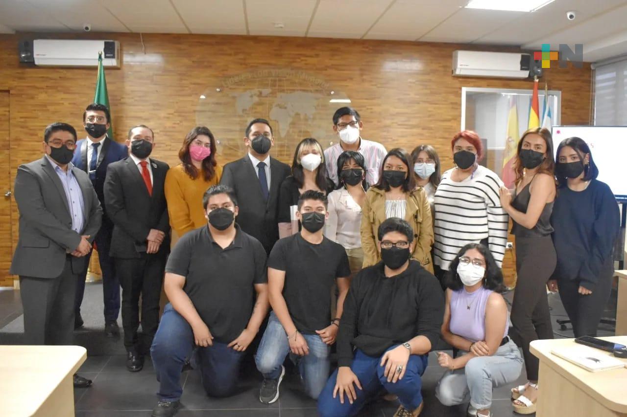 Desarrolla Ceapp actividades de vinculación con estudiantes de comunicación