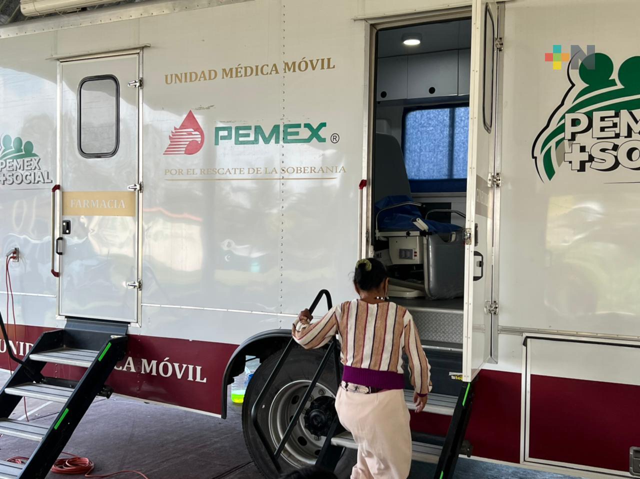 Realizan Jornadas de Salud Ayuntamiento de Tamiahua y Pemex