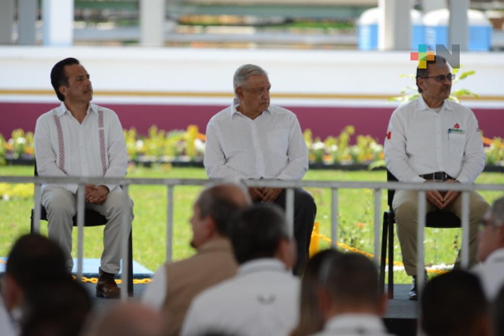 Veracruz vuelve a protagonizar grandes cambios al contribuir en la independencia energética: Cuitláhuac García