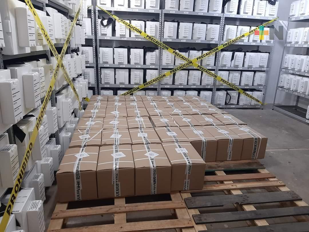 Llegaron boletas para consulta de Revocación de Mandato a Coatzacoalcos