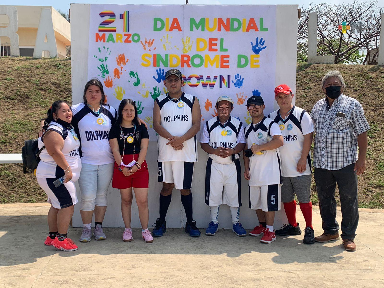 En Coatzacoalcos realizan convivencia en el Día Mundial de Síndrome de Down