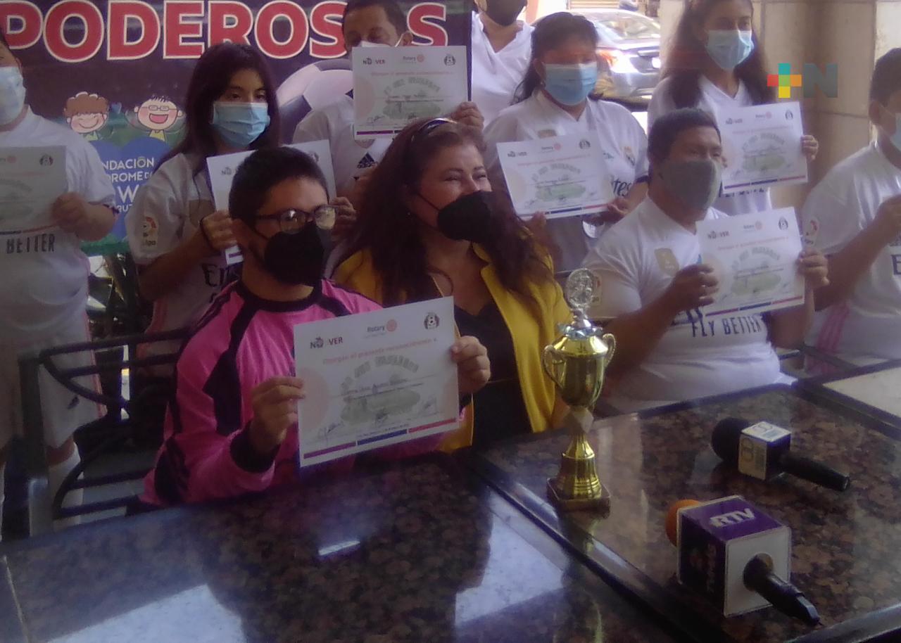 En Veracruz falta más inclusión de personas con Síndrome de Down en diversos ámbitos