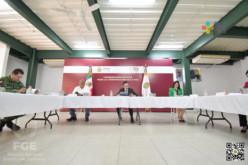 Sesiona la Mesa de Construcción de la Paz, en Emiliano Zapata