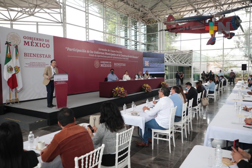 Veracruz recibirá alrededor de 10 mil mdp para infraestructura social