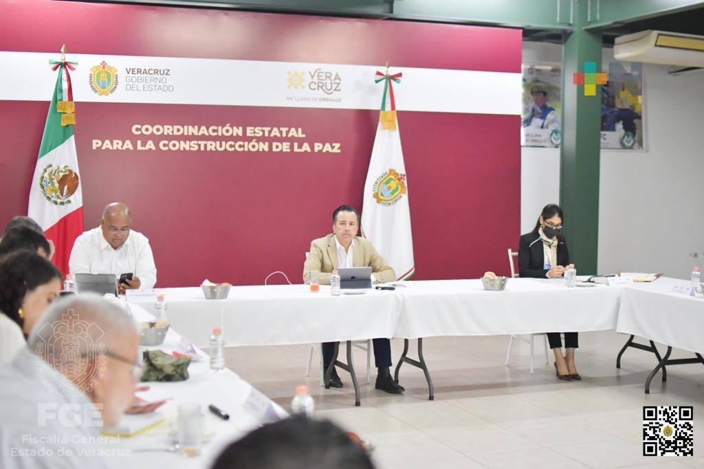 Realizan Mesa de Construcción de la Paz, en Emiliano Zapata