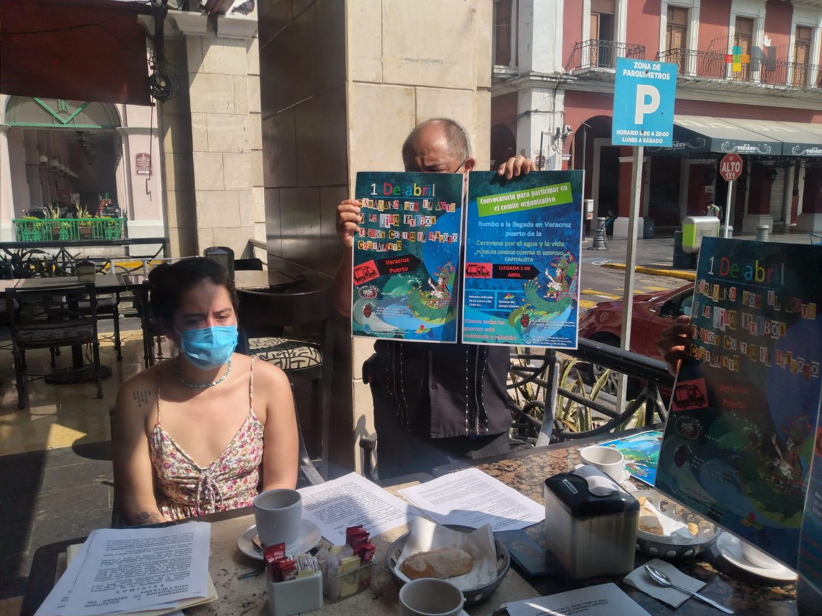 Llegará a Veracruz la Caravana por el Agua y por la Vida»