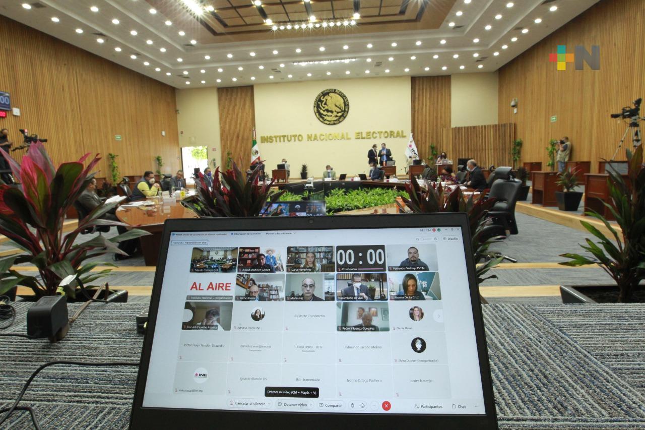 Declara INE validez y definitividad del Padrón Electoral y la Lista Nominal de Electores para el proceso de Revocación de Mandato