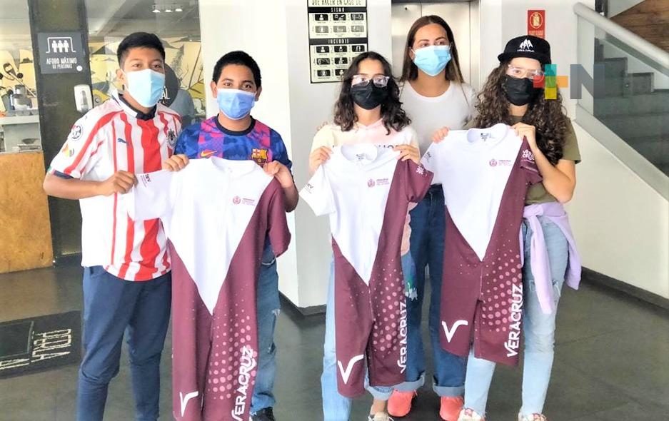 Veracruzanos en Nacional Clasificatorio de Patines sobre Ruedas