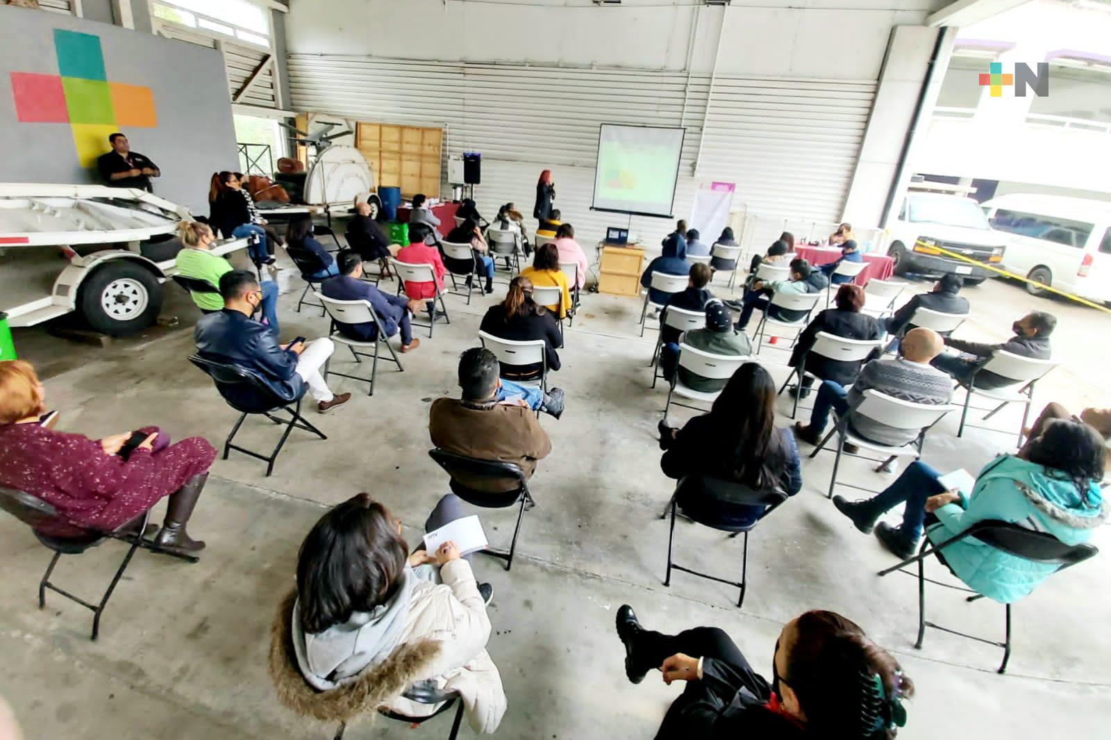 Imparte IVAI capacitación en RTV sobre Cuidado de Datos Personales en Redes Sociales