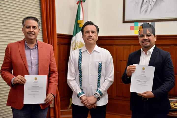 Gobernador anuncia cambio en la titularidad de SECTUR