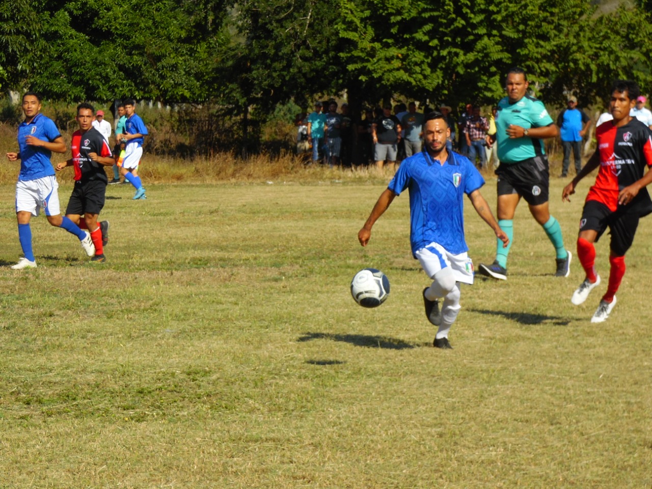 Por finalizar Campeonato de Futbol Regional de la Liga Municipal de Actopan