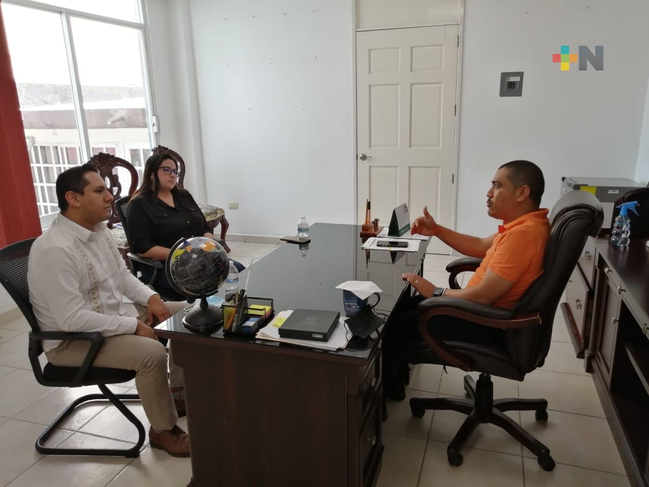 Continúa CEAPP con acercamientos para el programa estratégico Libertad de Expresión