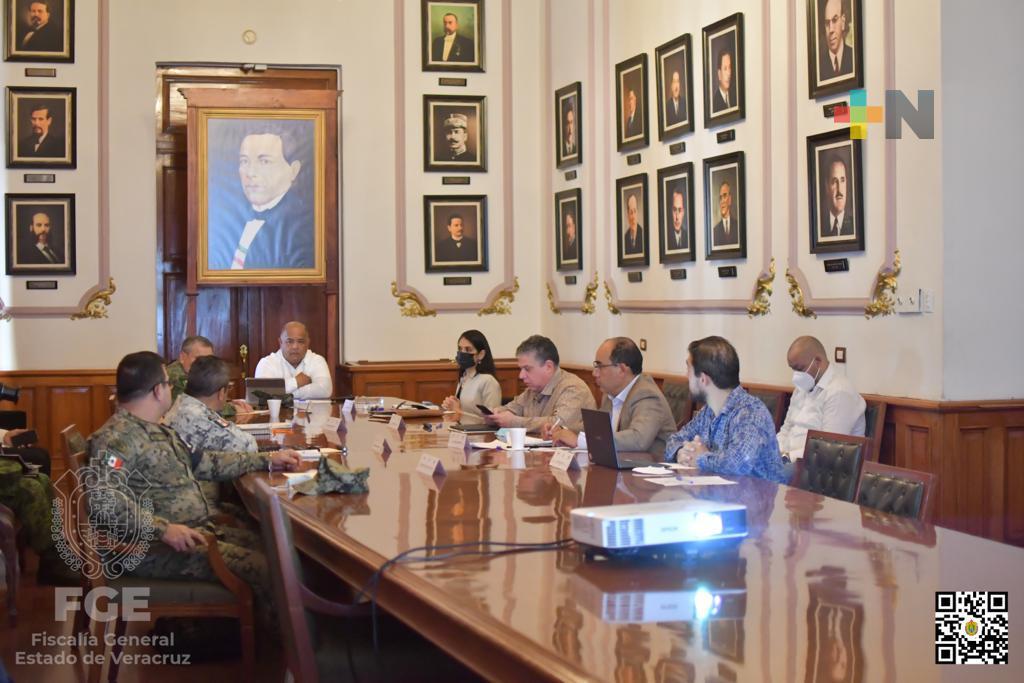 Encabeza titular de Segob, la Mesa de Coordinación para la Construcción de la Paz