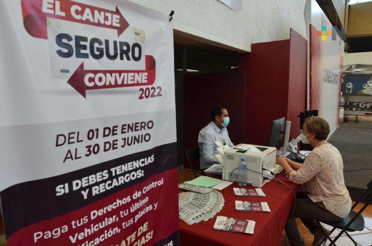 SSP y SS, próximos en contar con módulo de canje de placas: Sefiplan