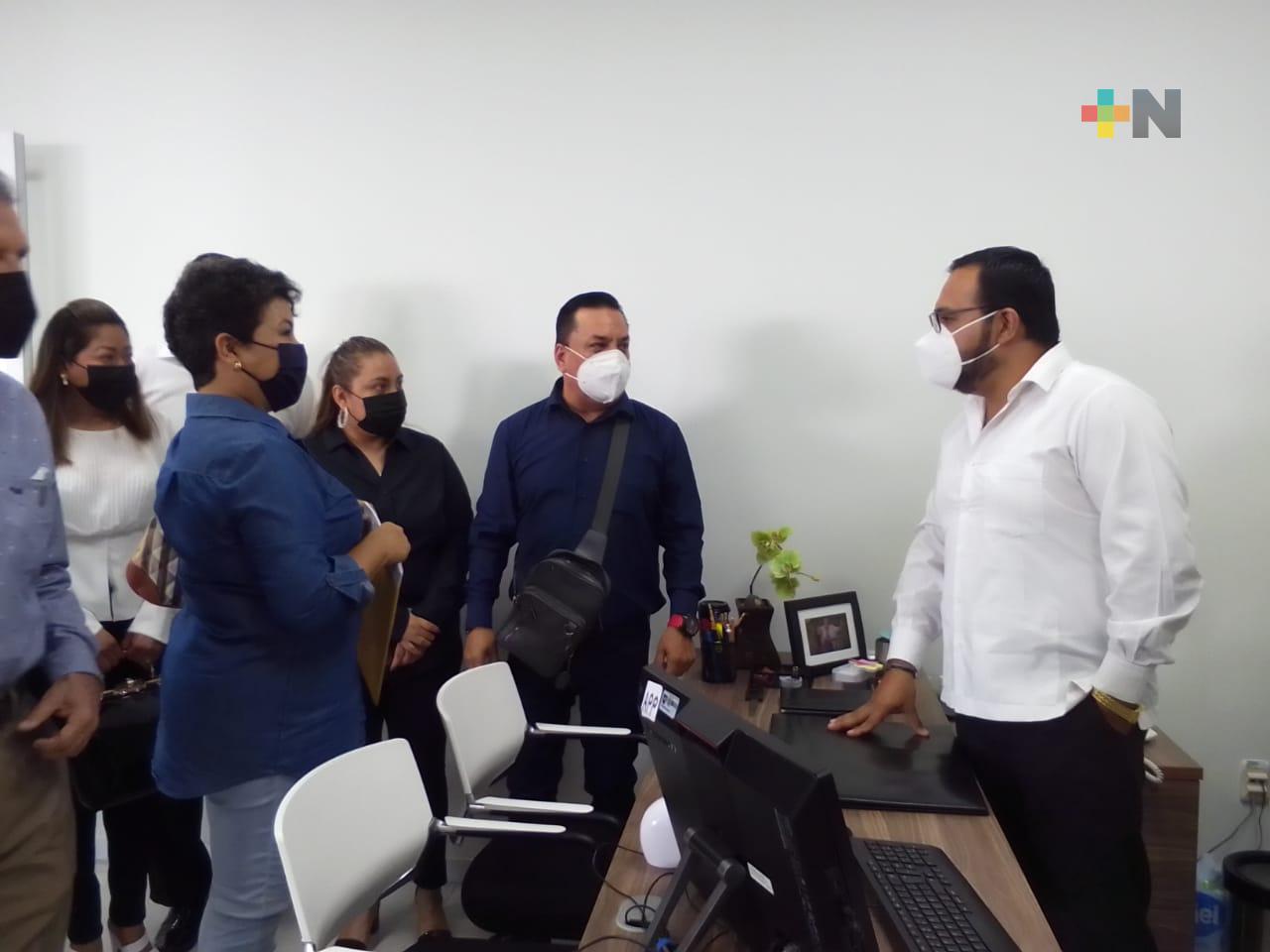 Reactivan labores en Ciudad Judicial de Tuxpan