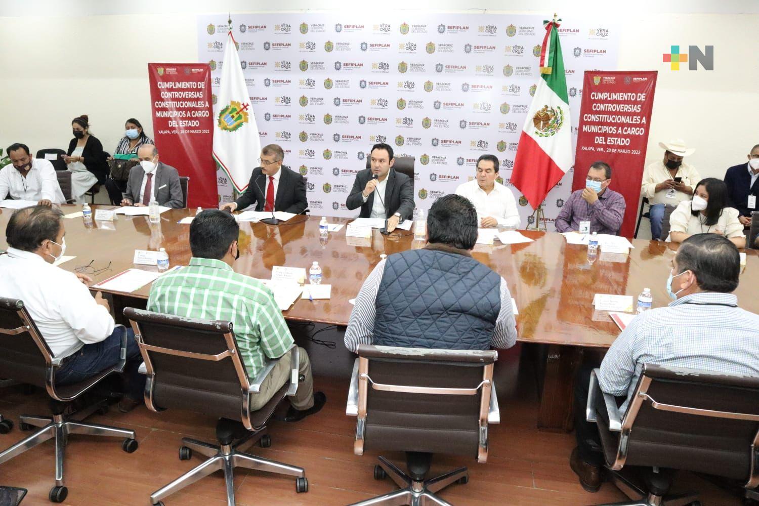 Continúa el pago a municipios por controversias constitucionales