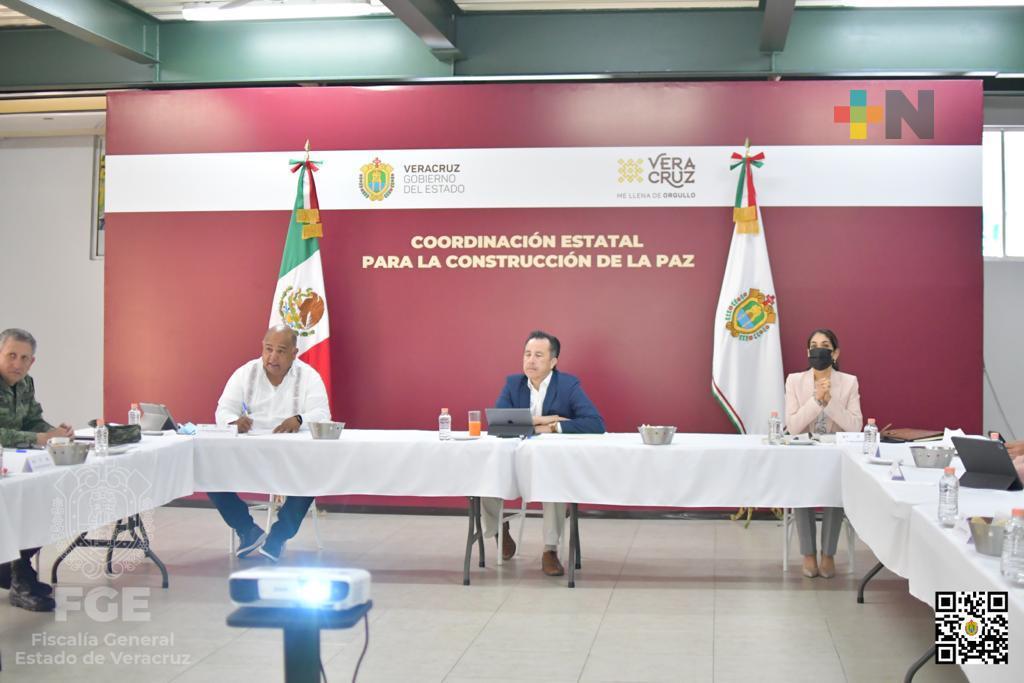 Sesionó la Mesa de Construcción de la Paz, en Emiliano Zapata