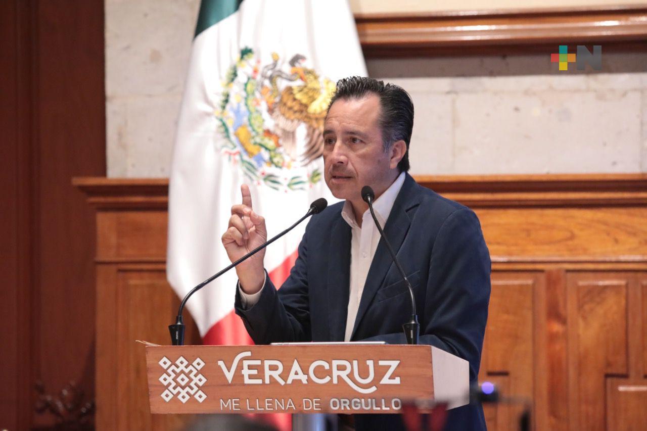 Cuestiona Gobernador que la justicia se esté inclinando hacia el presunto homicida de René Tovar