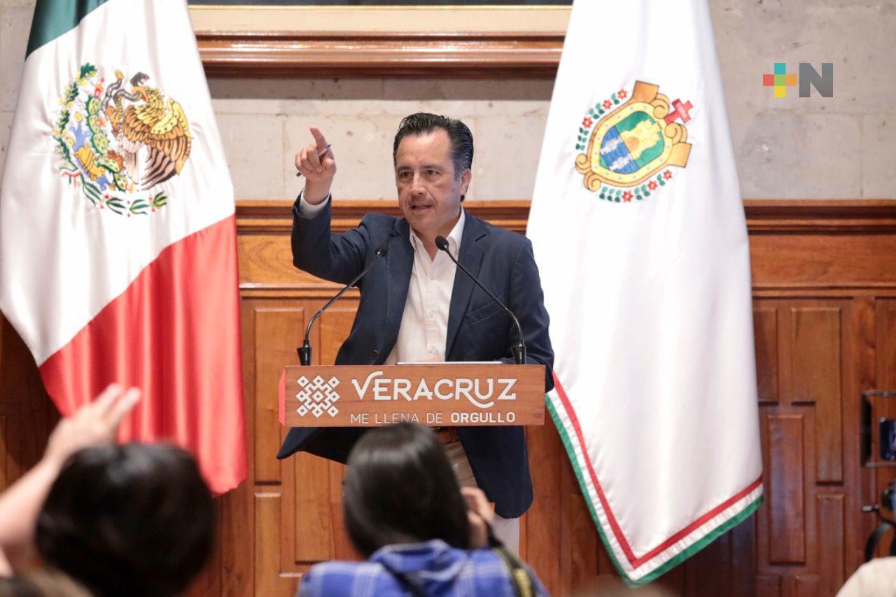 No hubo violación a los derechos en José Manuel “N”: Cuitláhuac; CNDH no es juez para determinarlo