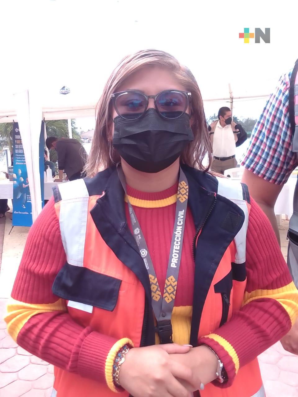 Preparados para Semana Santa, Protección Civil, Bomberos y Policía Municipal de Tuxpan