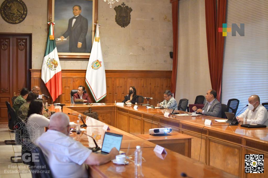 Encabeza el Gobernador la Mesa de Construcción de la Paz, en Xalapa