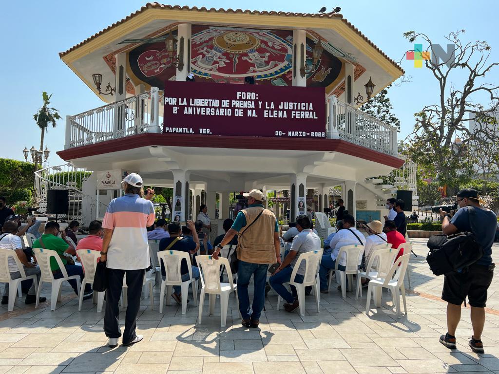 Participa CEAPP en Foro en memoria de María Elena Ferral