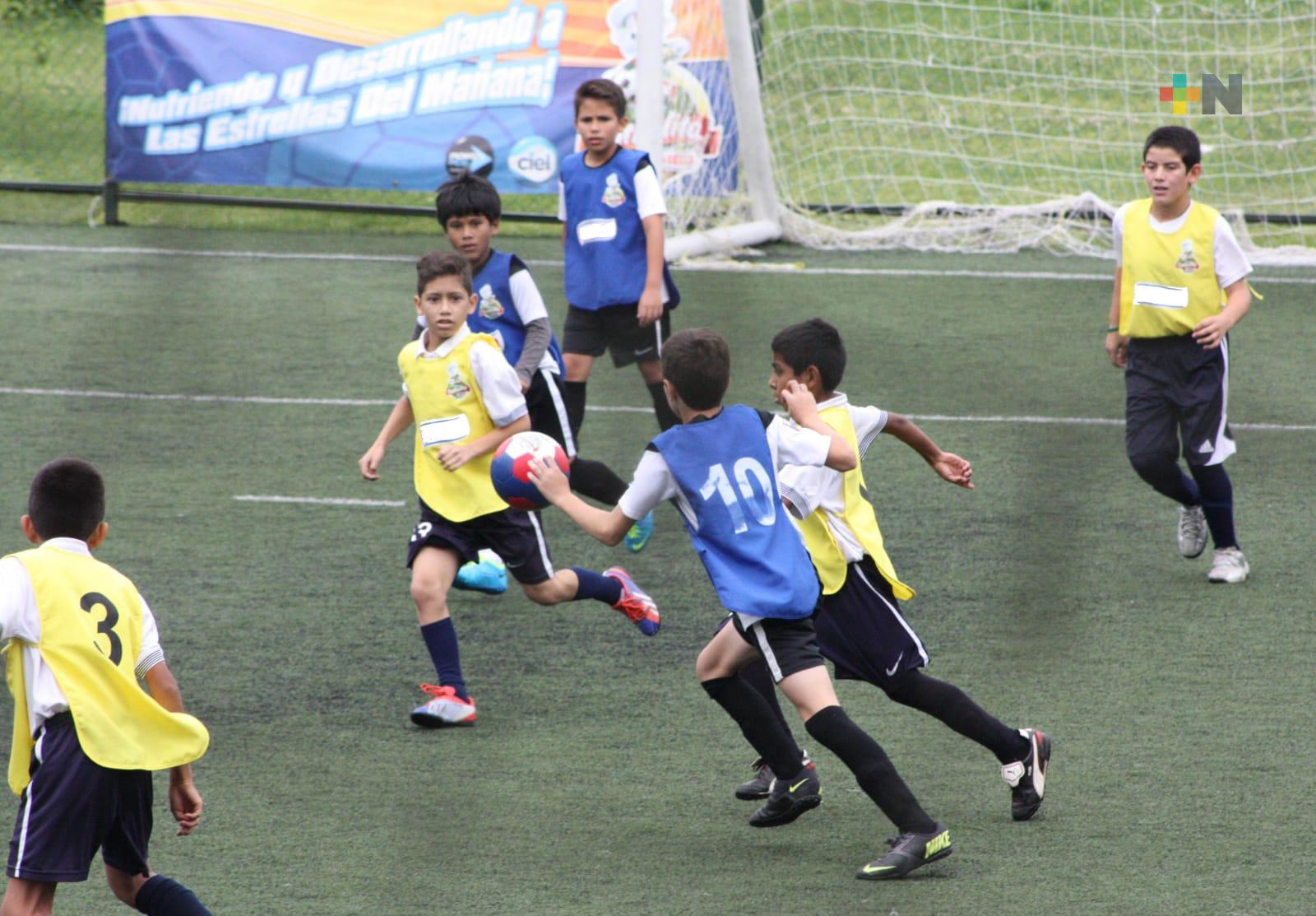 En Córdoba realizarán selectivos estatales de Fut-7 y Fut-8