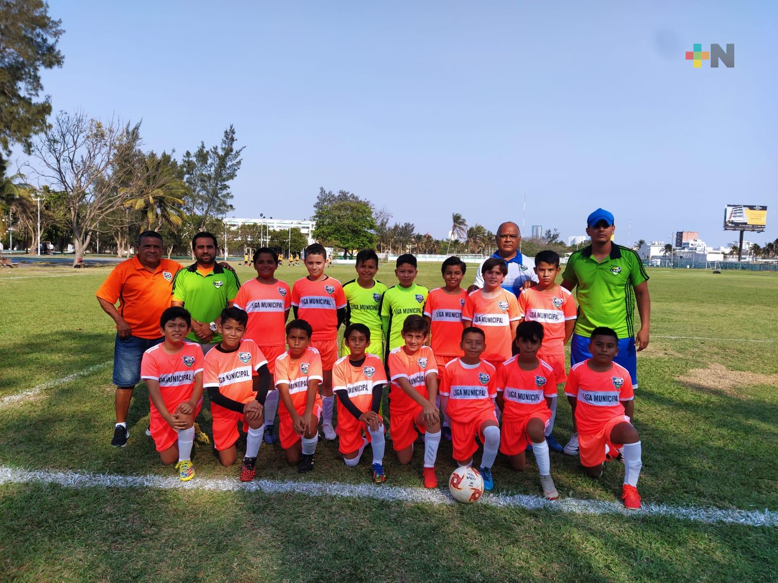 Lista la selección de la Liga Municipal de  para el campeonato estatal Sub-11