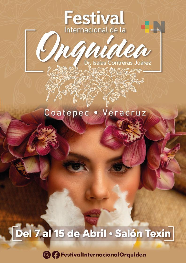 Vistosos colores y atractivos aromas en el Festival de la Orquídea Coatepec