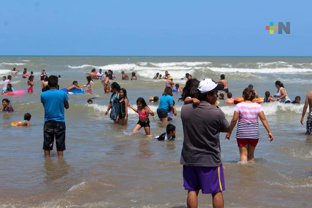 Restauranteros de  playa norte de Tuxpan ya se encuentran preparados para Semana Santa