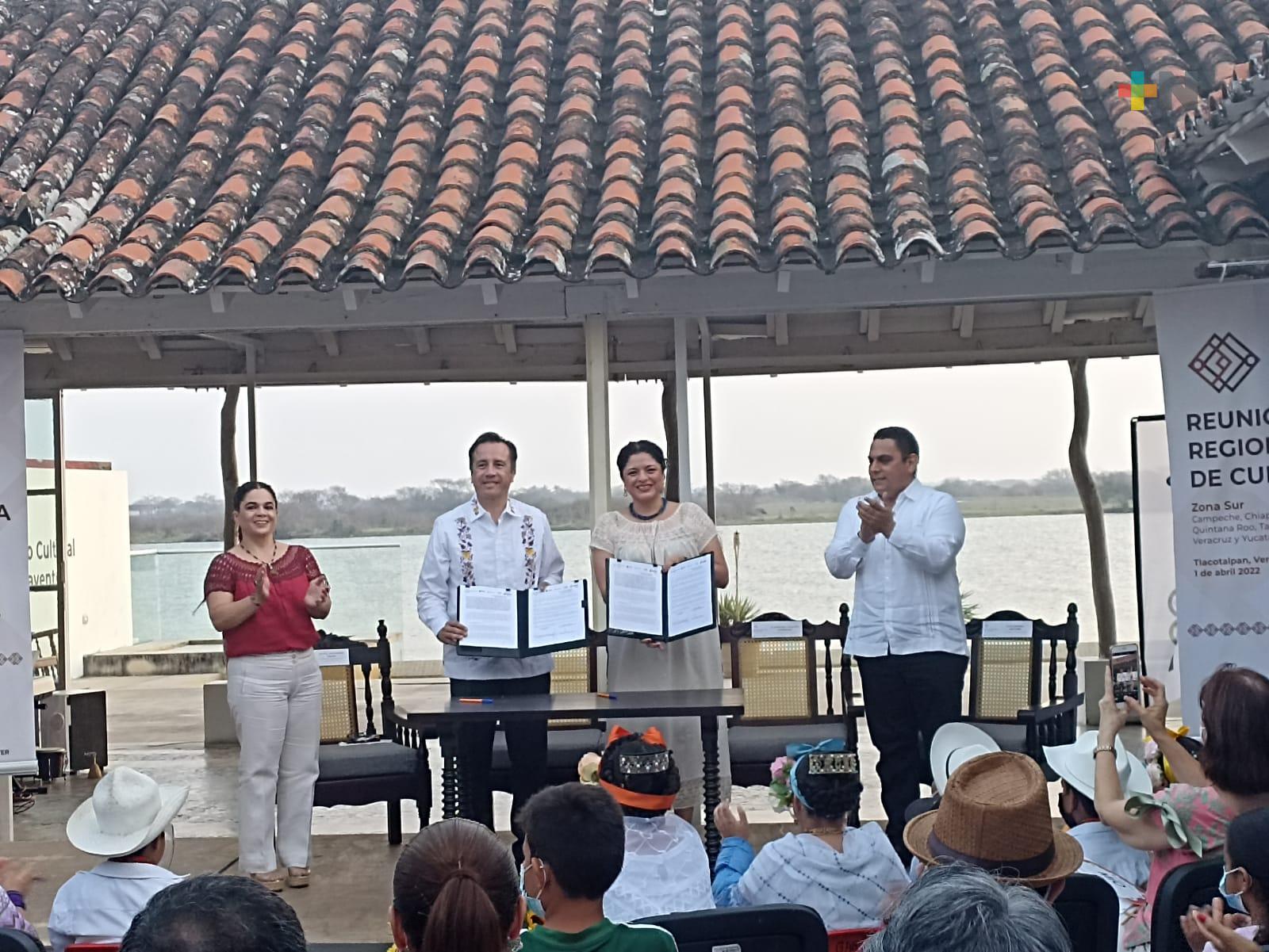 Tlacotalpan es sede de reunión de Secretarios y Secretarias de Cultura  del sur de México