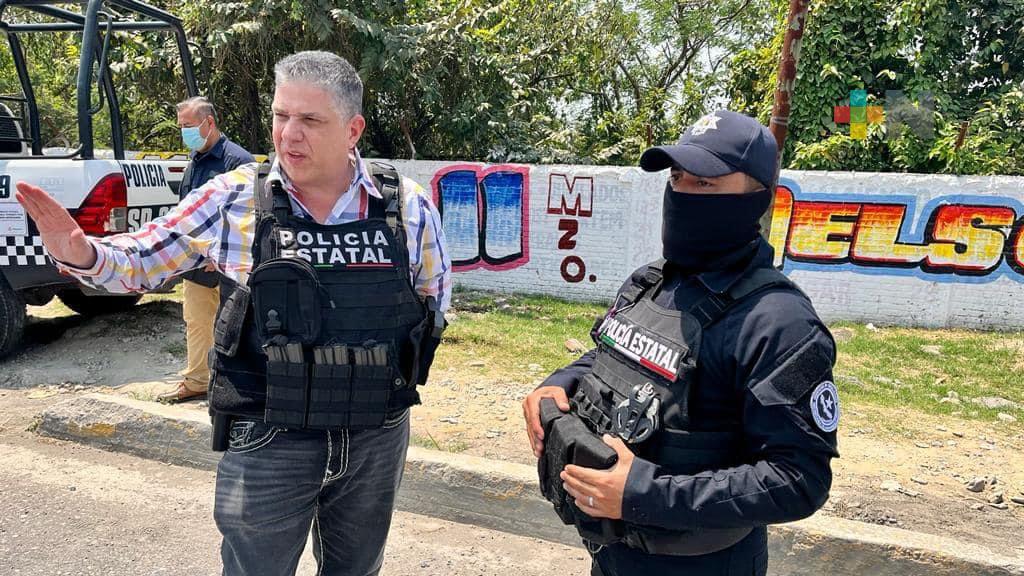 Supervisa Secretario de Seguridad Pública estrategias preventivas en municipios de zona norte