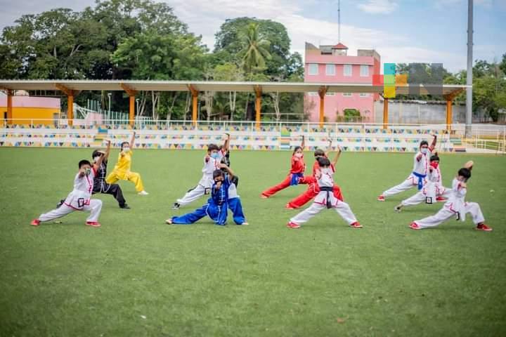 Veracruz acudirá con 20 elementos a Copa Tai Yon de wushu kung fu