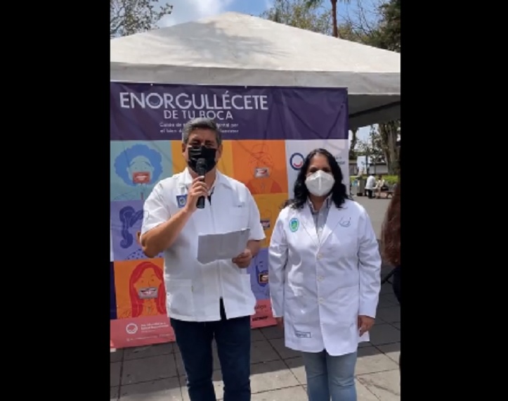 En Xalapa organizaron jornada de difusión de la higiene bucodental
