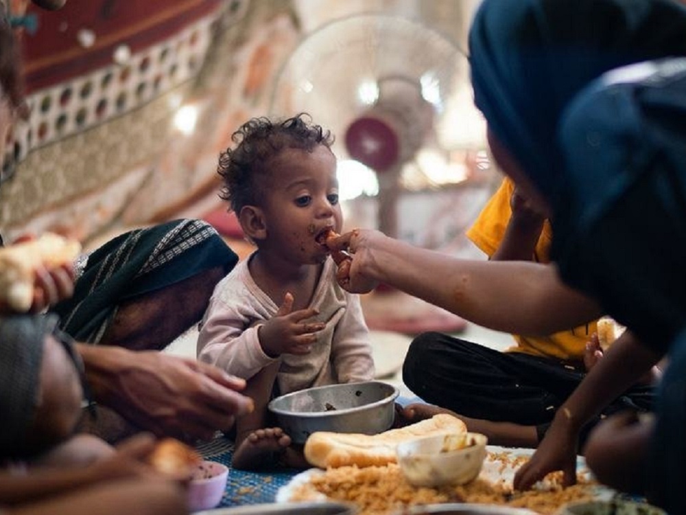 Alerta por hambre en 20 países