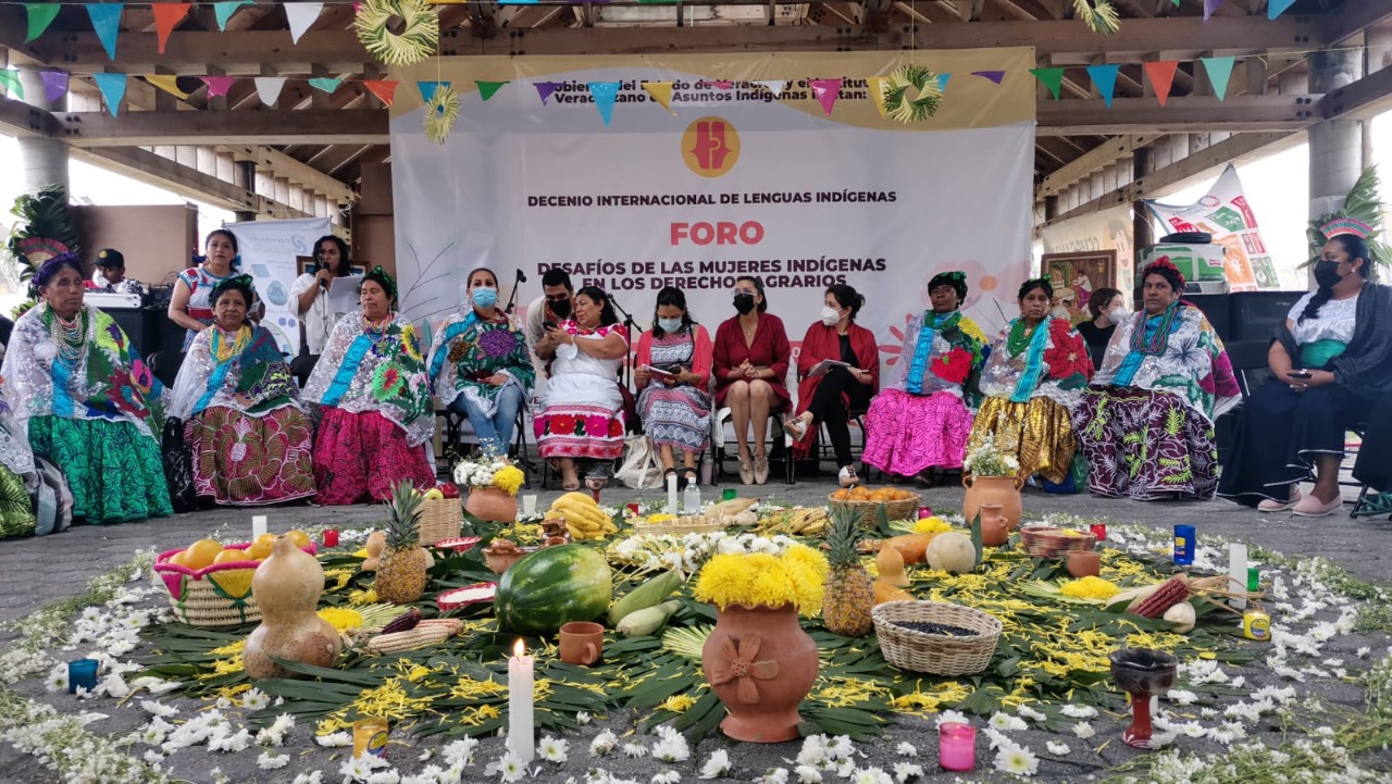 En esta Cumbre Tajín las mujeres, sobre todo indígenas, vuelan más alto