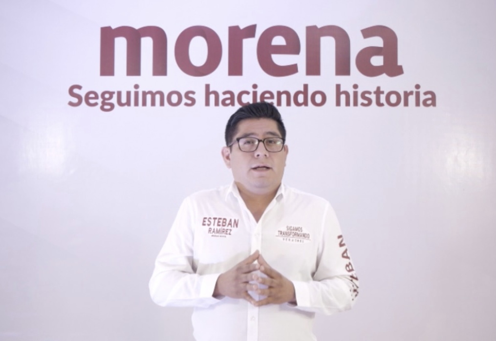 Reconoce dirigente estatal de Morena elecciones extraordinarias pacíficas en Veracruz