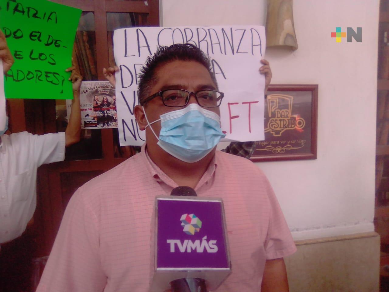 Persisten vacantes en el sector restaurantero de Veracruz: Alberto Portugal
