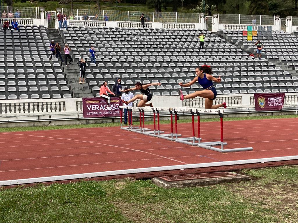 Positiva primera jornada de Juegos Estatales de Atletismo