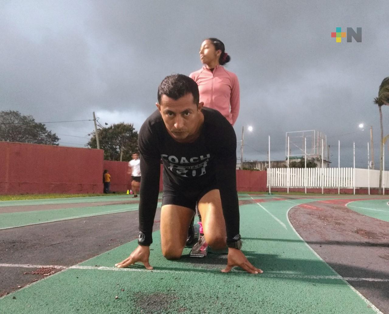 En Veracruz se realizará Campeonato Estatal de Atletismo Máster