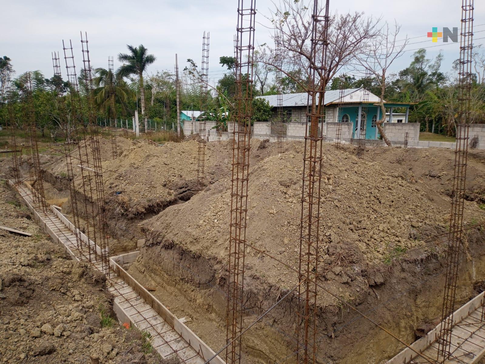 Telebachillerato Zapote Domingo de Tuxpan tendrá sus propias aulas