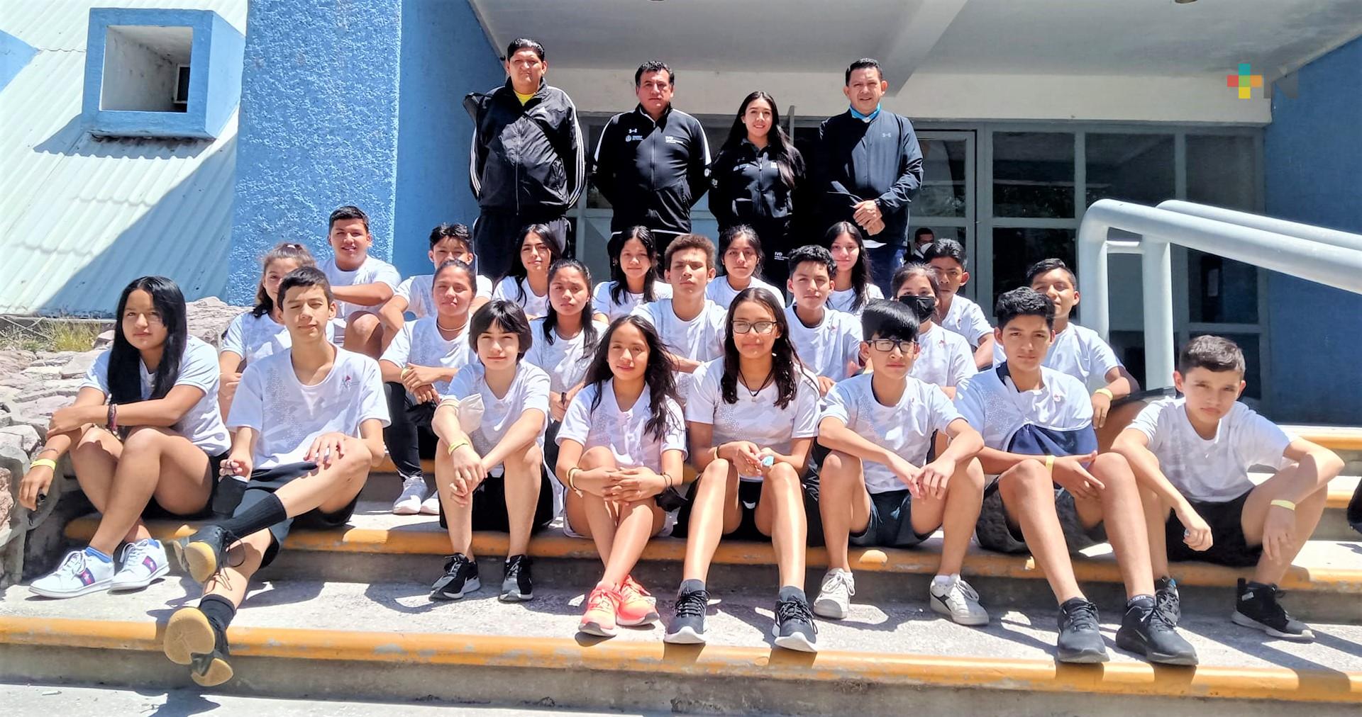 Listos badmintonistas veracruzanos para los Juegos Nacionales CONADE 2022