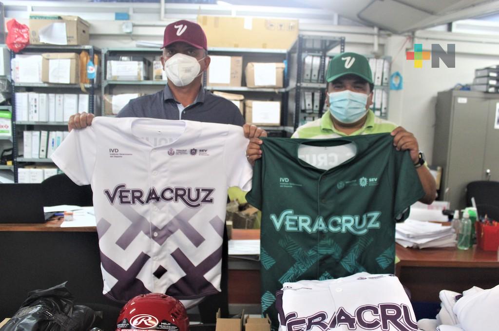 Busca Veracruz calificar en beisbol a Nacionales Conade 2022