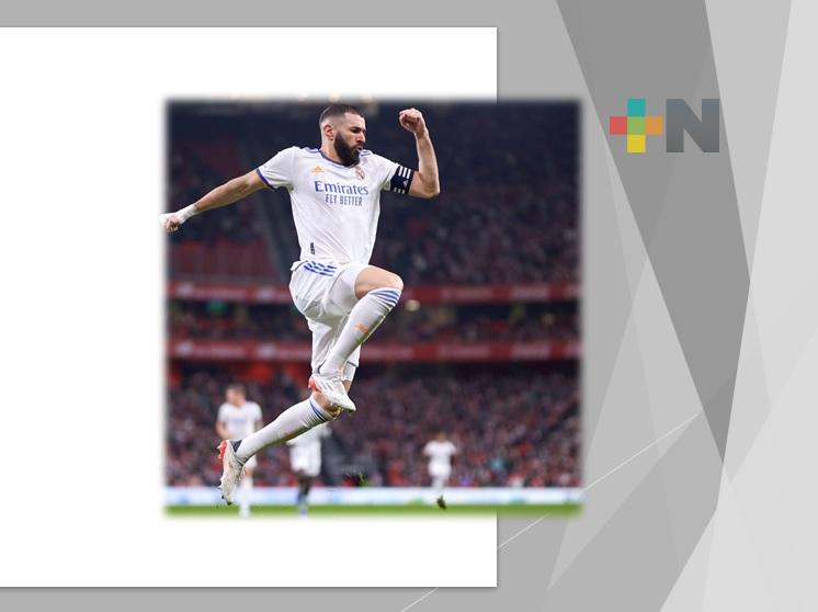 Benzema y Real Madrid eliminaron al PSG  en la UEFA Champions League