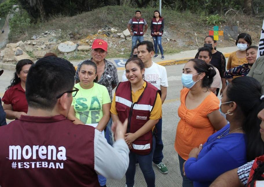 Casa por casa, la 4T llegará a Tlacotepec de Mejía: Ramírez Zepeta