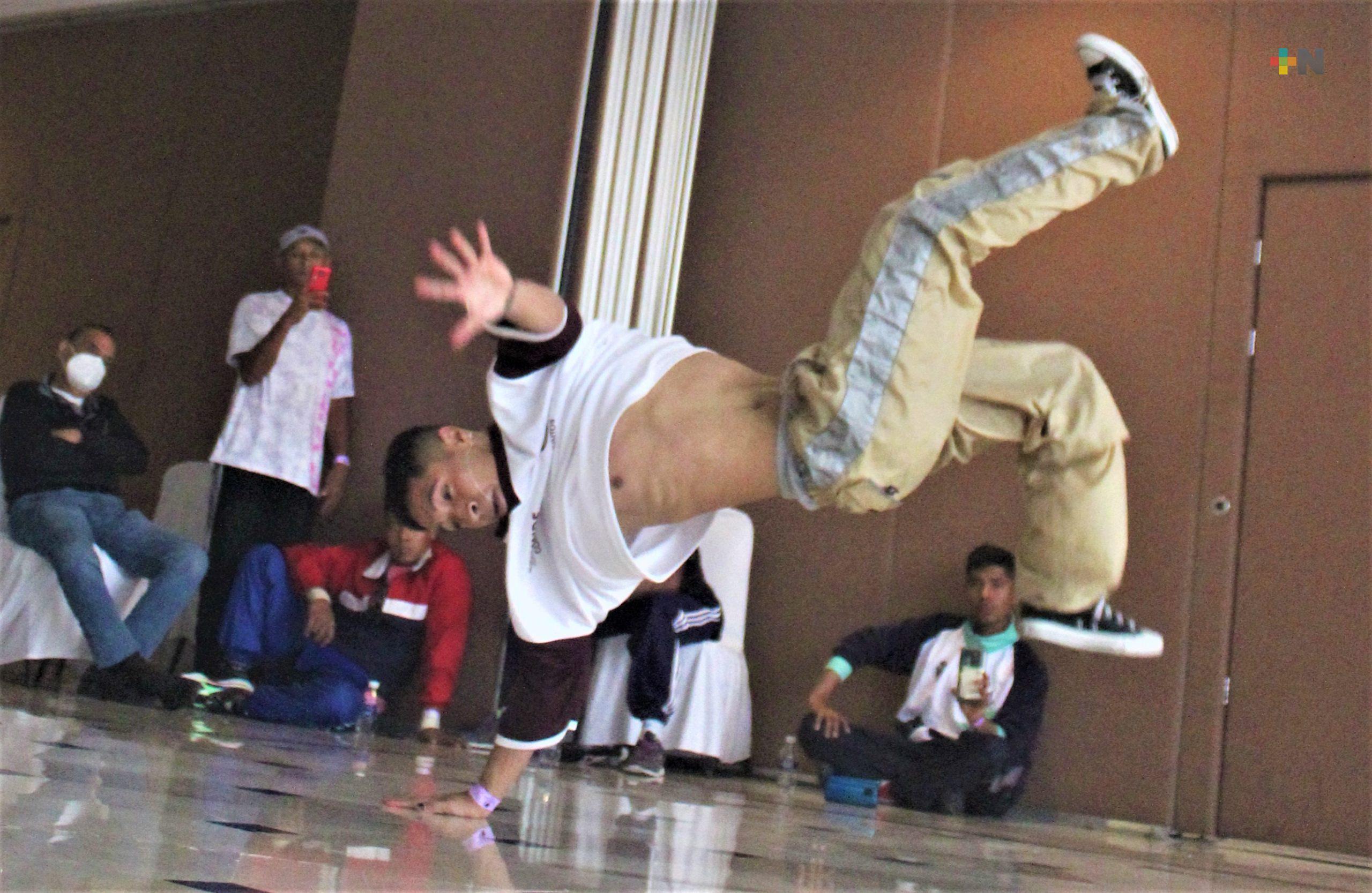 Exitosos Juegos Estatales de Breaking 2022