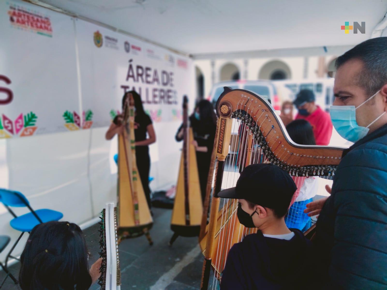 Un éxito la Expo Artesanal, Gastronómica y Cultural en Xalapa