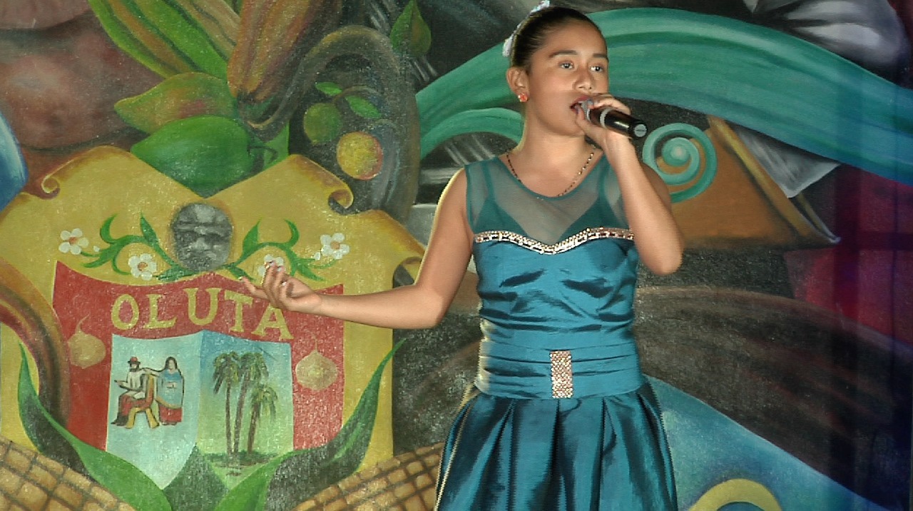 Oluta fue sede de la exitosa final “La Voz Olmeca”