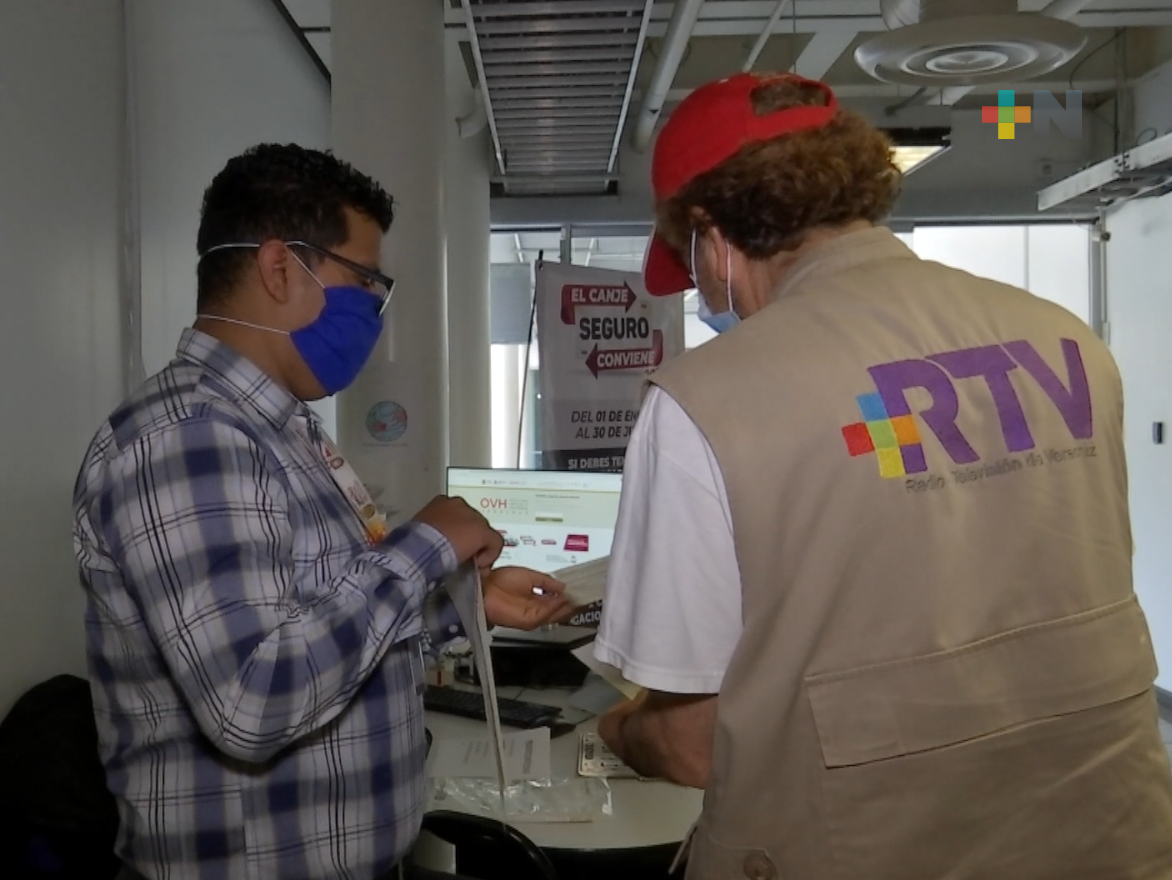 Programa Canje Seguro 2022 llega a RTV para beneficio de trabajadores