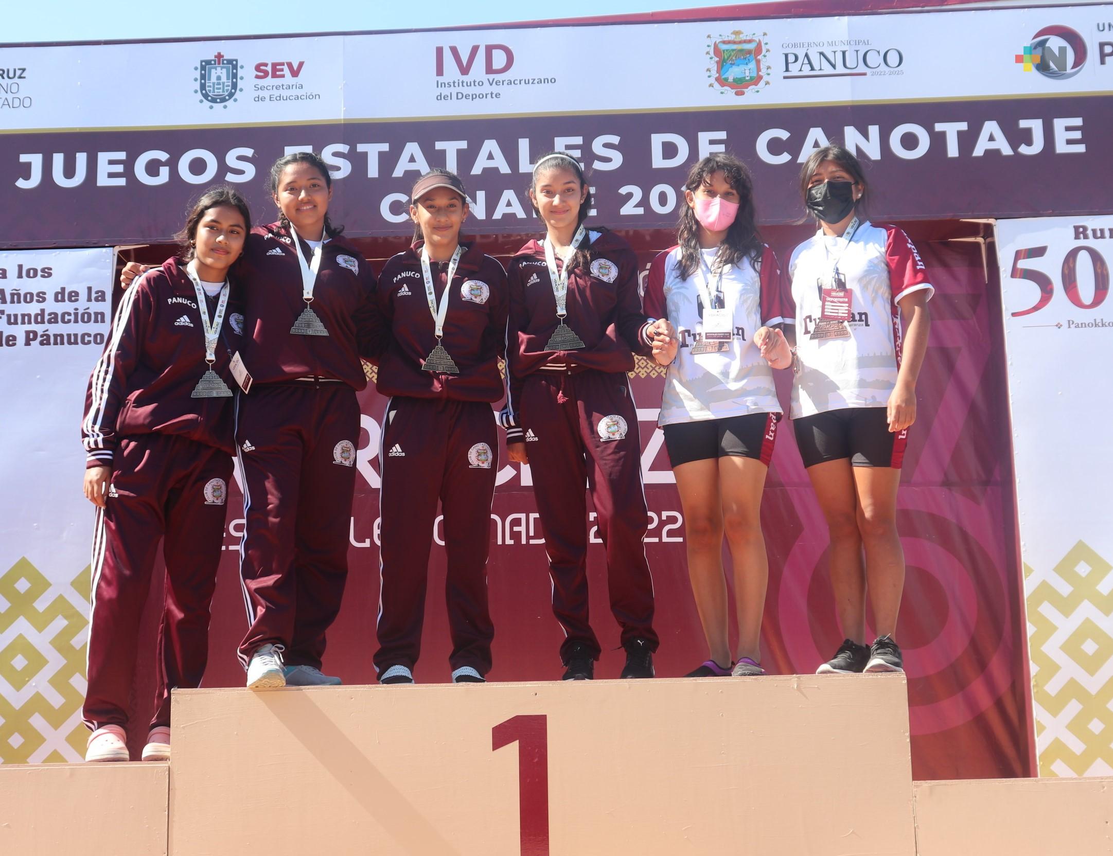 Intenso arranque del canotaje en los Juegos Estatales 2022